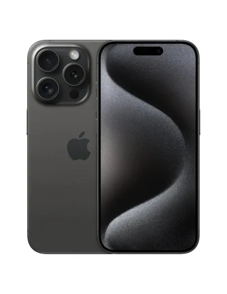 Apple iPhone 15 Pro 5G 6,1" 256 GB titanio negro