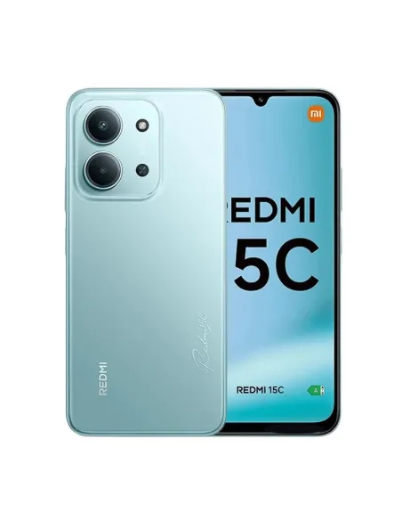 XIAOMI Redmi 15C 6,9" 128GB 4GB Mint Green