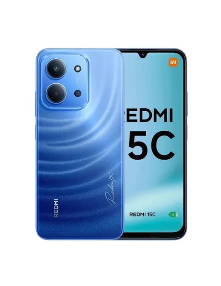 XIAOMI Redmi 15C 6,9" 128GB 4GB Moonlight Blue