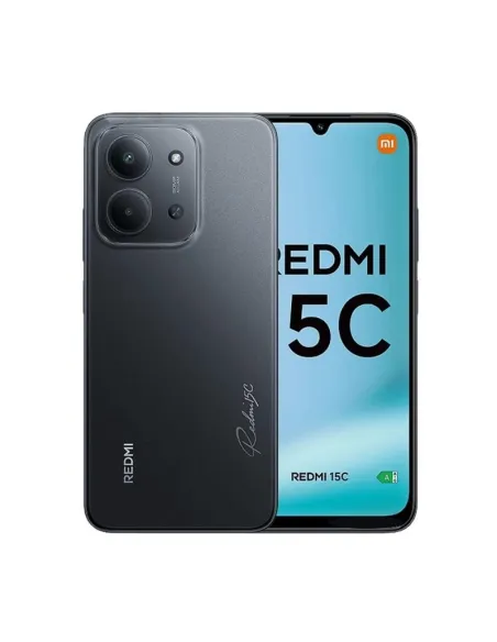 XIAOMI Redmi 15C 6,9" 256GB 4GB Midnight Black