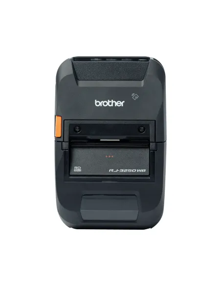 Brother RJ3250WBL impresora de etiquetas Térmica directa 203 x 203 DPI 127 mm s Inalámbrico Ethernet Wifi Bluetooth