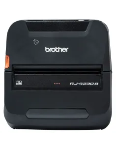 Brother RJ-4230B impresora de recibos 203 x 203 DPI Inalámbrico y alámbrico Térmica directa Impresora portátil