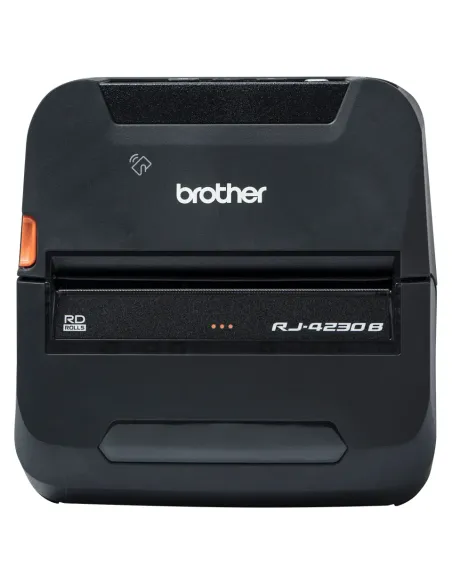 Brother RJ-4230B impresora de recibos 203 x 203 DPI Inalámbrico y alámbrico Térmica directa Impresora portátil