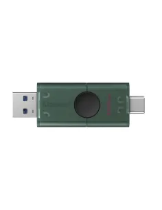 Kingston Technology DataTraveler 128GB USB-A + USB-C 3.2 Gen 1 DuoG2 2