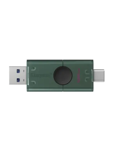 Kingston Technology DataTraveler 128GB USB-A + USB-C 3.2 Gen 1 DuoG2