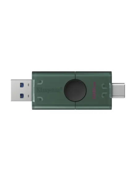 Kingston Technology DataTraveler 128GB USB-A + USB-C 3.2 Gen 1 DuoG2 Kingston Technology DataTraveler 128GB USB-A + USB-C 3.2 Gen 1 DuoG2