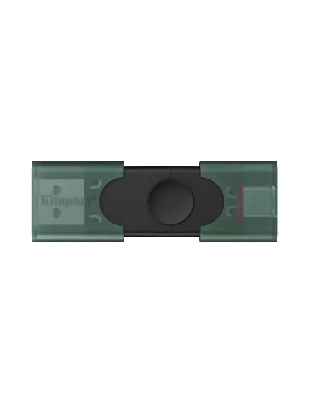 Kingston Technology DataTraveler 128GB USB-A + USB-C 3.2 Gen 1 DuoG2 Kingston Technology DataTraveler 128GB USB-A + USB-C 3.2 Gen 1 DuoG2