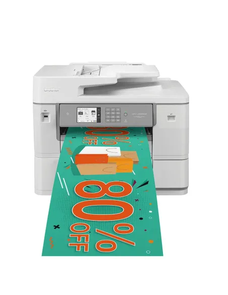 Brother MFC-J6959DW impresora multifunción Inyección de tinta A3 1200 x 4800 DPI 30 ppm Wifi Brother MFC-J6959DW impresora multifunción Inyección de tinta A3 1200 x 4800 DPI 30 ppm Wifi