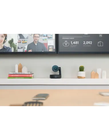 Logitech 960-001227 cámara de videoconferencia Negro 3840 x 2160 Pixeles 60 pps