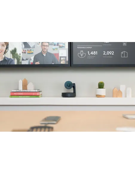 Logitech 960-001227 cámara de videoconferencia Negro 3840 x 2160 Pixeles 60 pps