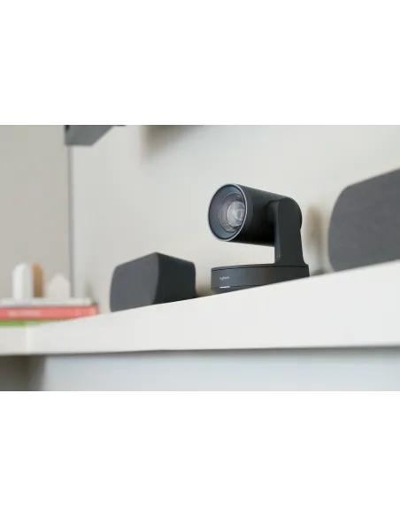 Logitech 960-001227 cámara de videoconferencia Negro 3840 x 2160 Pixeles 60 pps