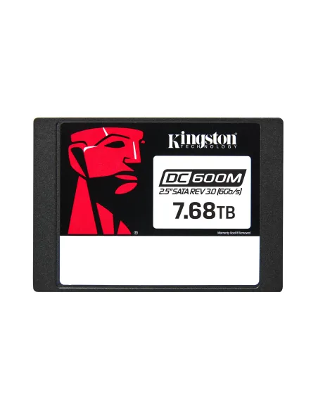 Kingston Technology Disco SSD DC600ME SATA Enterprise (uso mixto) de 2,5” y 7680 G