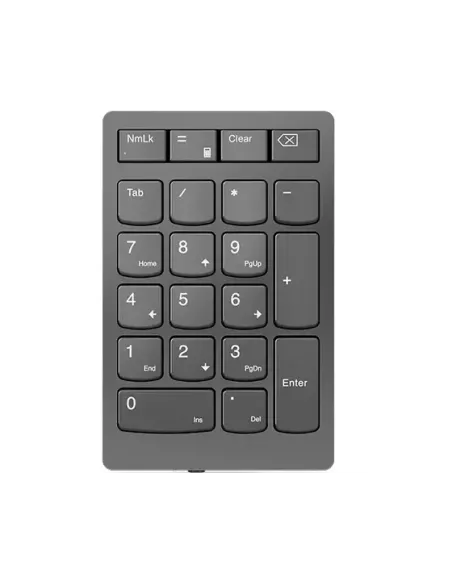 Lenovo 4Y41C33791 teclado numérico Universal RF inalámbrico Gris