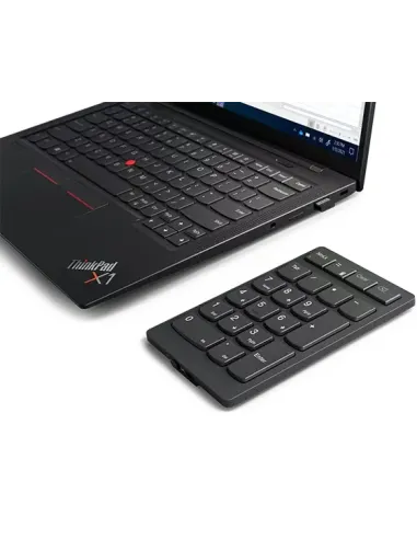 Lenovo 4Y41C33791 teclado numérico Universal RF inalámbrico Gris