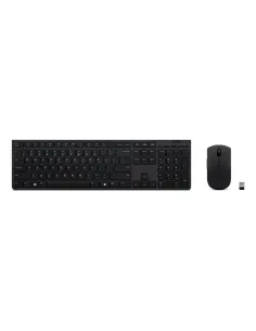 Lenovo 4X31K03961 teclado Ratón incluido RF Wireless + Bluetooth Portugués Gris