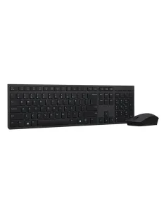 Lenovo 4X31K03961 teclado Ratón incluido RF Wireless + Bluetooth Portugués Gris 2