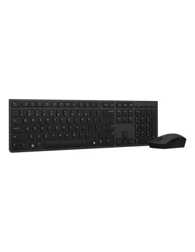 Lenovo 4X31K03961 teclado Ratón incluido RF Wireless + Bluetooth Portugués Gris