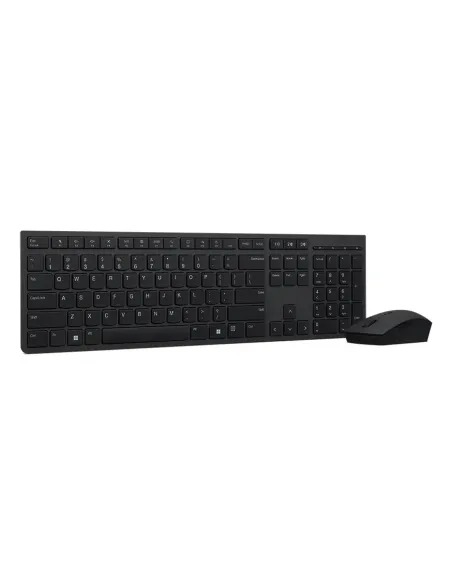 Lenovo 4X31K03961 teclado Ratón incluido RF Wireless + Bluetooth Portugués Gris