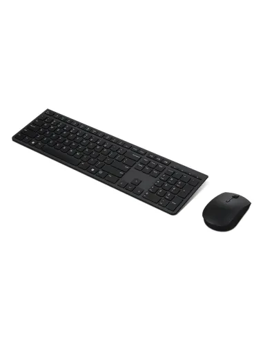 Lenovo 4X31K03961 teclado Ratón incluido RF Wireless + Bluetooth Portugués Gris
