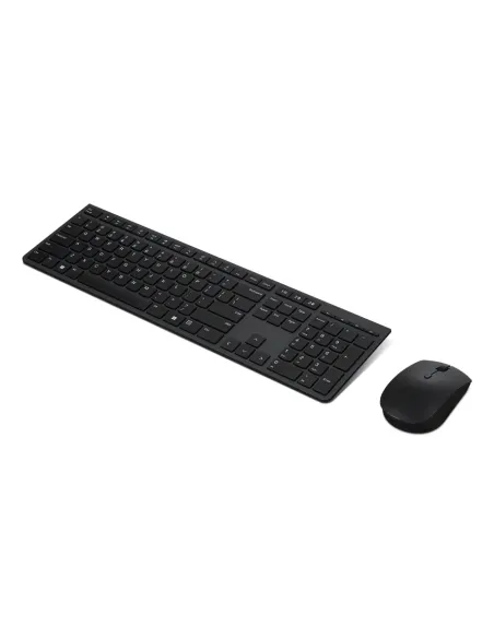 Lenovo 4X31K03961 teclado Ratón incluido RF Wireless + Bluetooth Portugués Gris