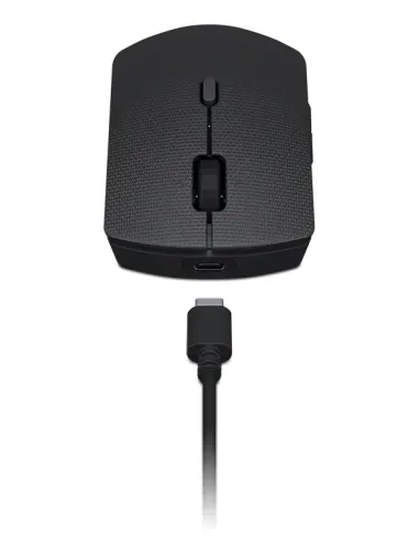 Lenovo 4X31K03961 teclado Ratón incluido RF Wireless + Bluetooth Portugués Gris