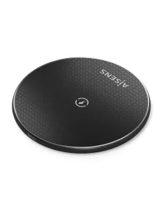 AISENS Cargador Inalambrico USB-C 15W Para Movil, Negro 2