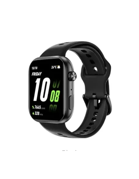 Honor InfoWear Watch 2i 4,7 cm (1.85") AMOLED 49.7 mm Digital 390 x 450 Pixeles Pantalla táctil Negro