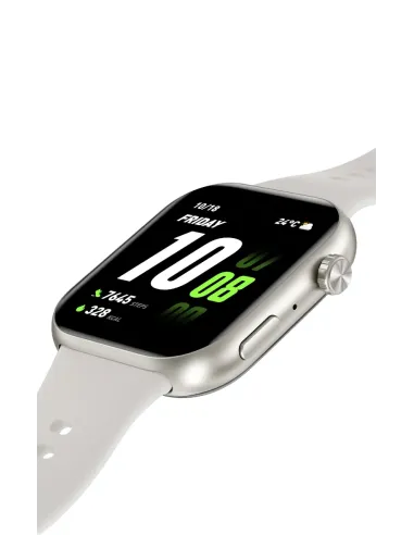 Honor InfoWear Watch 2i 4,7 cm (1.85") AMOLED 49.7 mm Digital 390 x 450 Pixeles Pantalla táctil Blanco