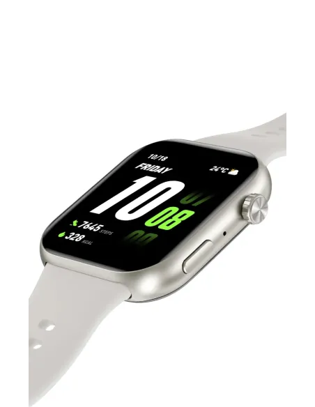 Honor InfoWear Watch 2i 4,7 cm (1.85") AMOLED 49.7 mm Digital 390 x 450 Pixeles Pantalla táctil Blanco