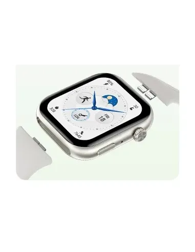 Honor InfoWear Watch 2i 4,7 cm (1.85") AMOLED 49.7 mm Digital 390 x 450 Pixeles Pantalla táctil Blanco