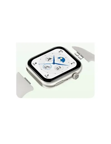 Honor InfoWear Watch 2i 4,7 cm (1.85") AMOLED 49.7 mm Digital 390 x 450 Pixeles Pantalla táctil Blanco