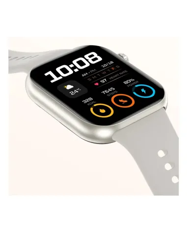 Honor InfoWear Watch 2i 4,7 cm (1.85") AMOLED 49.7 mm Digital 390 x 450 Pixeles Pantalla táctil Blanco