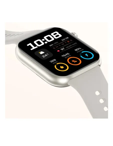 Honor InfoWear Watch 2i 4,7 cm (1.85") AMOLED 49.7 mm Digital 390 x 450 Pixeles Pantalla táctil Blanco