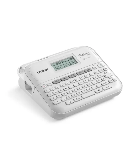 Brother PT-D410 impresora de etiquetas Transferencia térmica 180 x 180 DPI 20 mm s Alámbrico TZe QWERTY