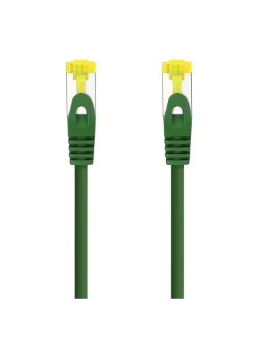 Nanocable Cable de red latiguillo RJ45 LSZH Cat.6A SFTP AWG26, Verde, 1.0 m