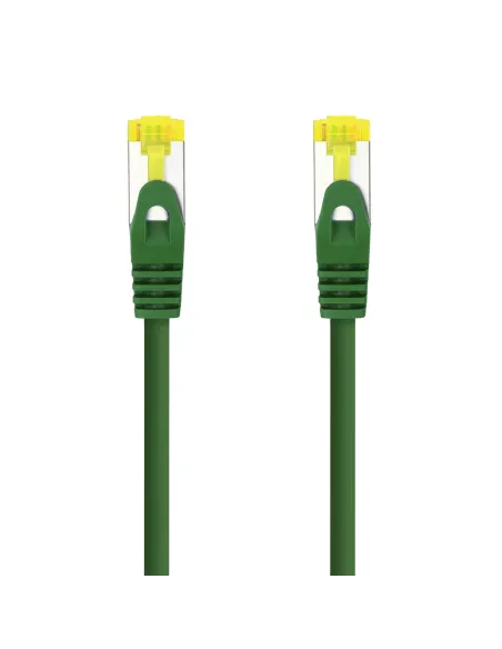 Nanocable Cable de red latiguillo RJ45 LSZH Cat.6A SFTP AWG26, Verde, 1.0 m