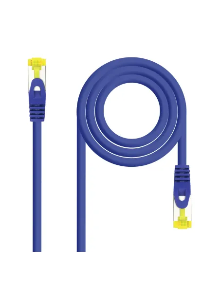 Nanocable Cable de red latiguillo RJ45 LSZH Cat.6A SFTP AWG26, Azul, 2.0 m Nanocable Cable de red latiguillo RJ45 LSZH Cat.6A SFTP AWG26, Azul, 2.0 m