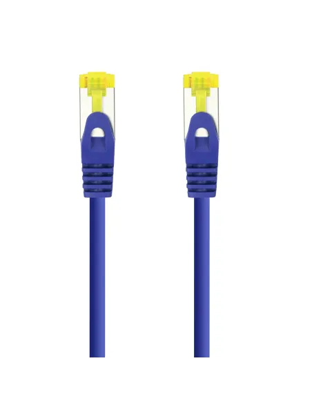 Nanocable Cable de red latiguillo RJ45 LSZH Cat.6A SFTP AWG26, Azul, 2.0 m Nanocable Cable de red latiguillo RJ45 LSZH Cat.6A SFTP AWG26, Azul, 2.0 m