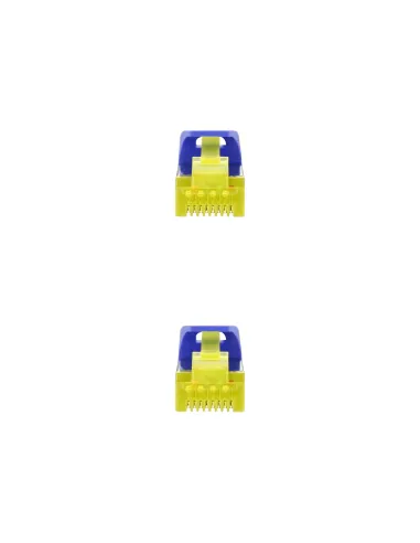Nanocable Cable de red latiguillo RJ45 LSZH Cat.6A SFTP AWG26, Azul, 2.0 m