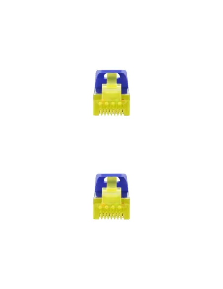 Nanocable Cable de red latiguillo RJ45 LSZH Cat.6A SFTP AWG26, Azul, 2.0 m Nanocable Cable de red latiguillo RJ45 LSZH Cat.6A SFTP AWG26, Azul, 2.0 m