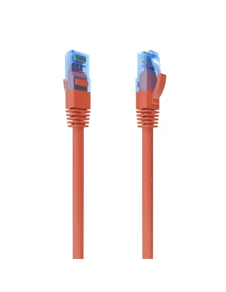 AISENS Cable De Red Latiguillo RJ45 Cat.6 UTP AWG26 CCA, Rojo, 2.0 m