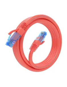 AISENS Cable De Red Latiguillo RJ45 Cat.6 UTP AWG26 CCA, Rojo, 2.0 m 2
