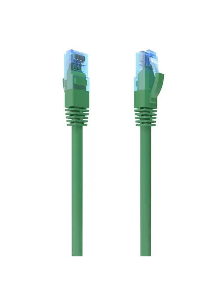 AISENS Cable De Red Latiguillo RJ45 Cat.6 UTP AWG26 CCA, Verde, 1.0 m AISENS Cable De Red Latiguillo RJ45 Cat.6 UTP AWG26 CCA, Verde, 1.0 m