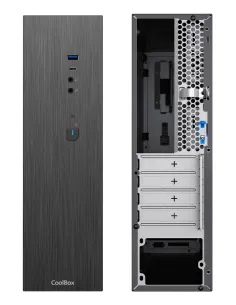 CoolBox CAJA MATX SLIM T370 USB-C 3.2 GEN1 FTE.300TBZ 300W 80+BRONZE 2