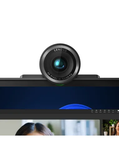 Lenovo 4XC1Q25246 cámara web 8 MP 1920 x 1080 Pixeles USB-C Negro