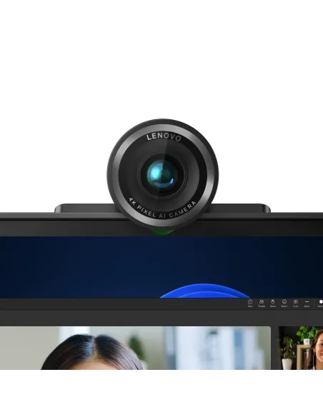 Lenovo 4XC1Q25246 cámara web 8 MP 1920 x 1080 Pixeles USB-C Negro