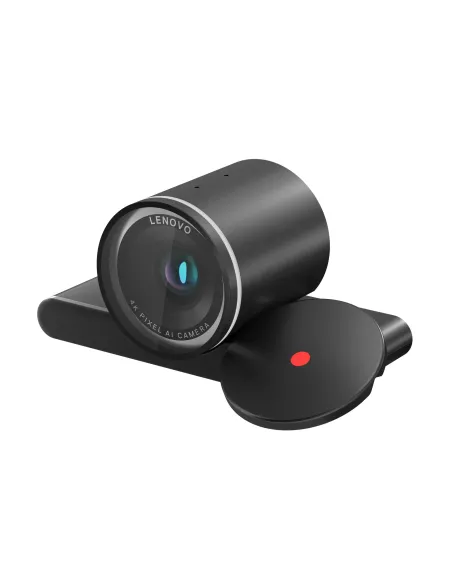 Lenovo 4XC1Q25246 cámara web 8 MP 1920 x 1080 Pixeles USB-C Negro