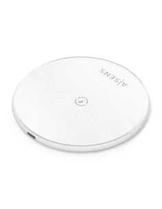 AISENS Cargador Inalambrico USB-C 15W Para Movil, Blanco 2