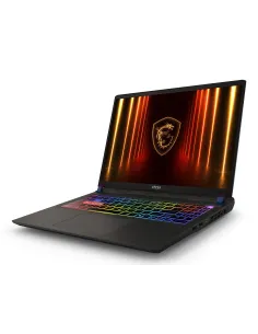 MSI Vector 18 HX AI A2XWIG-648ES Intel Core Ultra 9 275HX Portátil 45,7 cm (18") Quad HD+ 32 GB DDR5-SDRAM 1 TB SSD NVIDIA 2