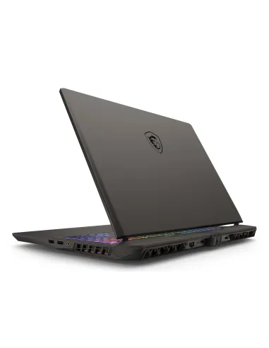 MSI Vector 18 HX AI A2XWIG-648ES Intel Core Ultra 9 275HX Portátil 45,7 cm (18") Quad HD+ 32 GB DDR5-SDRAM 1 TB SSD NVIDIA